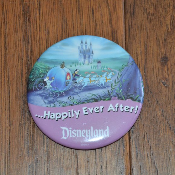 Disney 2 pk Happy Anniversary & Happily Ever After Souvenir Pins - Picture 4 of 8